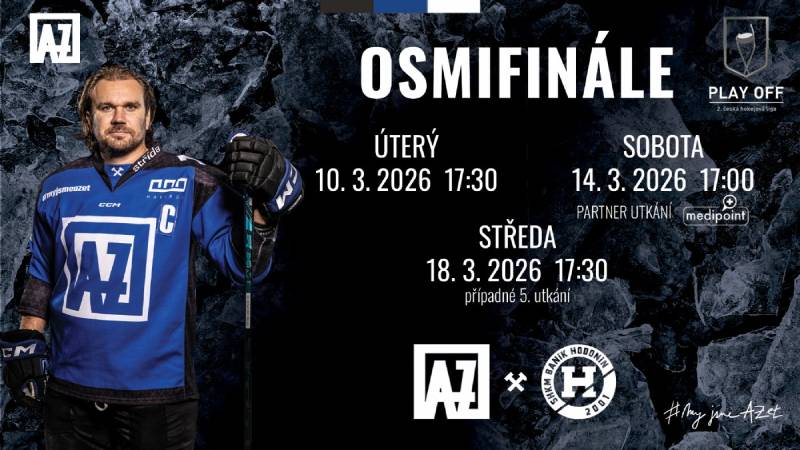 Pozvání na akci - AZ Havířov osmifinále