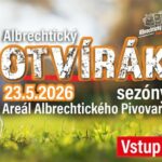 Pozvání na akci - Albrechtický otvírák