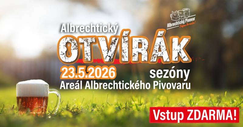 Pozvání na akci - Albrechtický otvírák