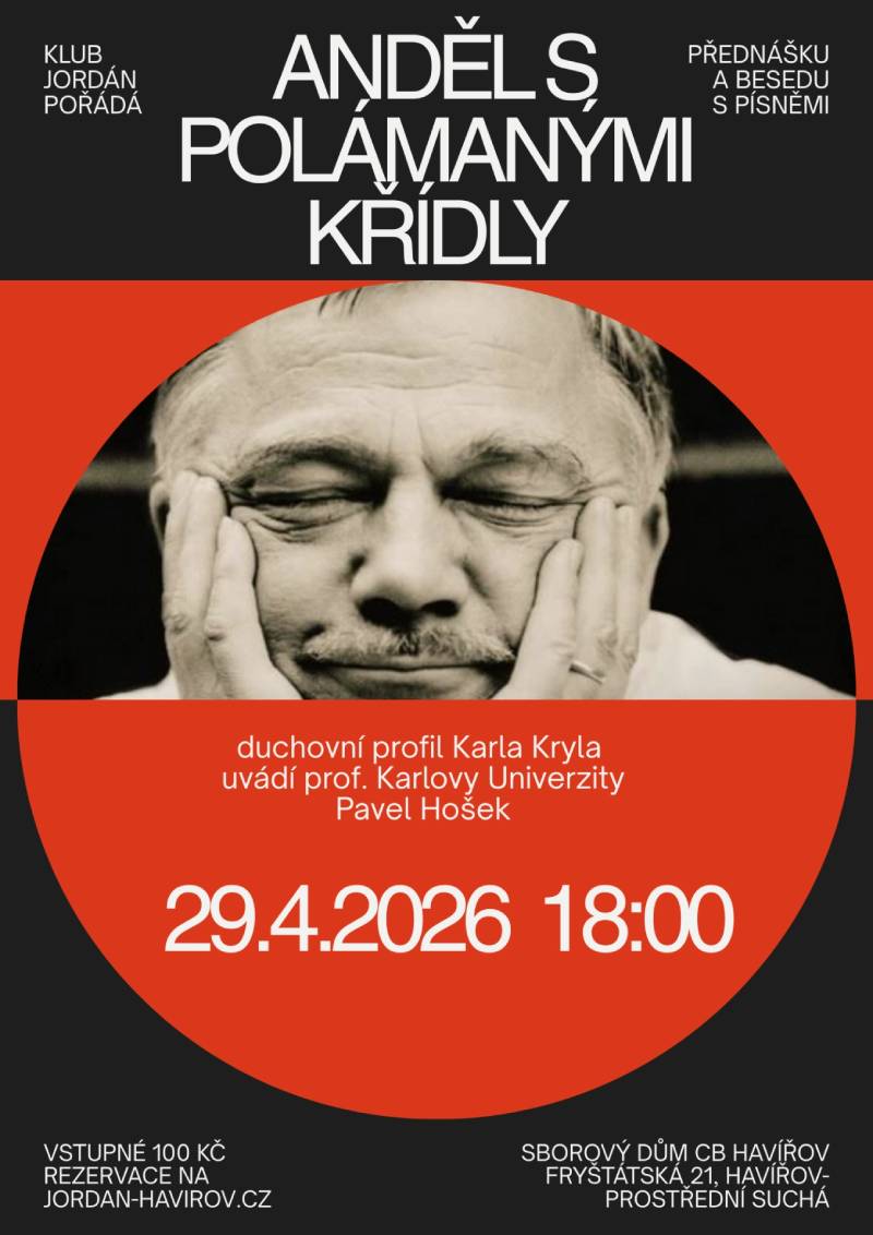 Pozvání na akci - Anděl s polámanými křídly