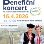 Pozvání na akci - Benefiční koncert