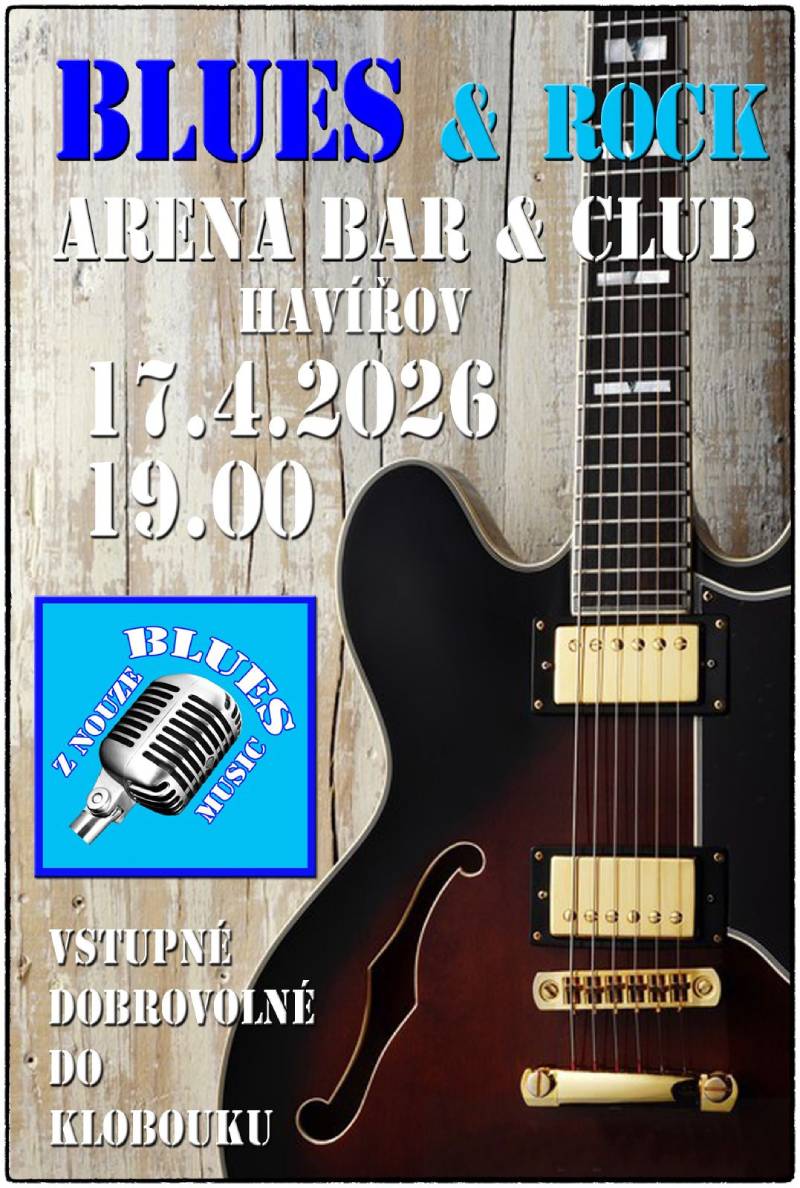 Pozvání na akci - Blues & rock