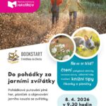 Pozvání na akci - Bookstart - Do pohádky za jarními zvířátky