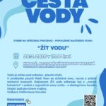 Pozvání na akci - Cesta vody