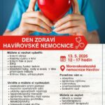 Pozvání na akci - Den zdraví Havířovské nemocnice