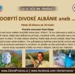 Pozvání na akci - Dobytí divoké Albánie aneb...