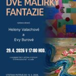 Pozvání na akci - Dvě malířky fantazie