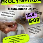 Pozvání na akci - Ekolympiáda – Město, kde to „žije“