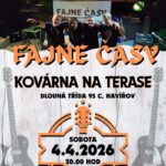 Pozvání na akci - Fajné časy