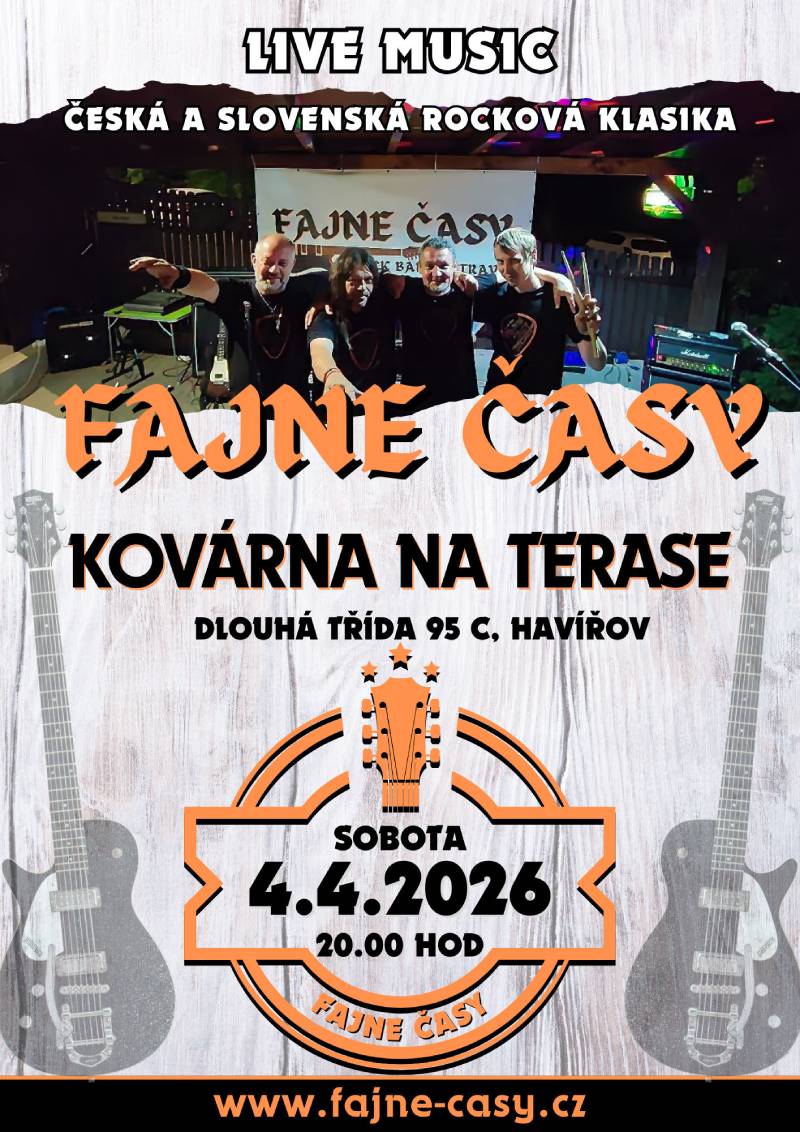 Pozvání na akci - Fajné časy