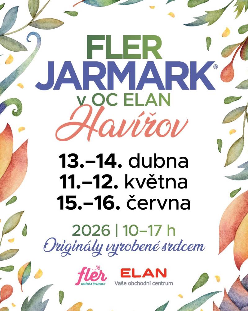 Pozvání na akci - FlerJarmark