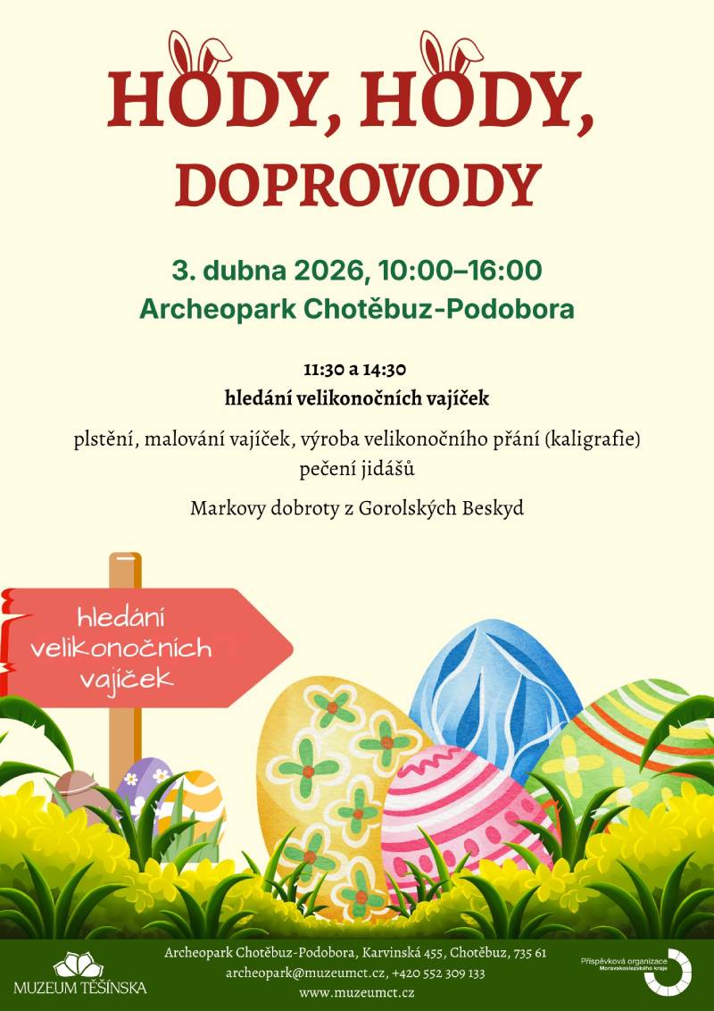 Pozvání na akci - Hody, hody, doprovody