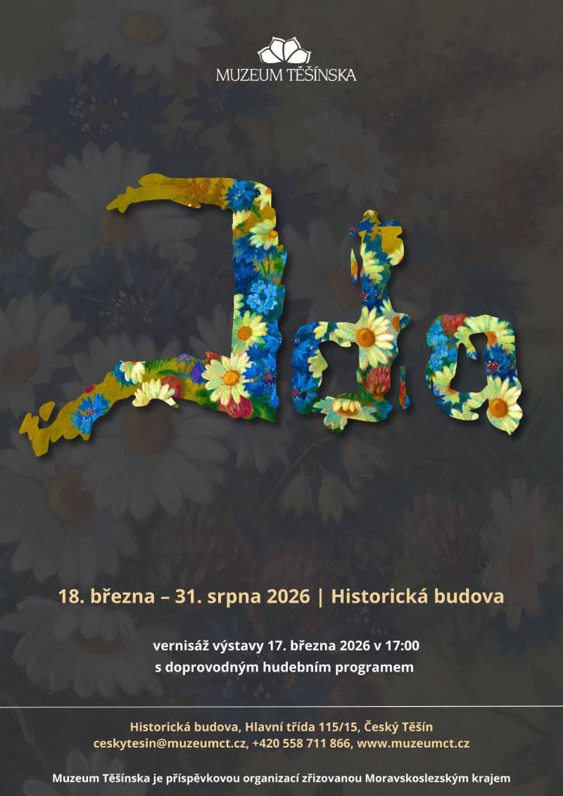 Pozvání na akci - Ida