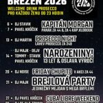 Pozvání na akci - Iris club - březen
