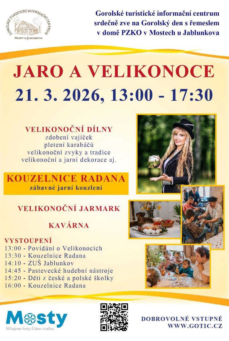 Pozvání na akci - Jaro a Velikonoce