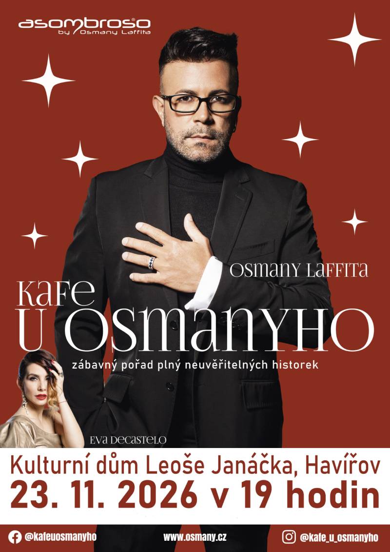 Pozvání na akci - Kafe u Osmanyho