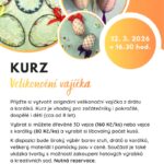 Pozvání na akci - Kurz - Velikonoční vajíčka