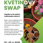 Pozvání na akci - Květinový SWAP