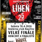 Pozvání na akci - Velké finále 25 ročníku líheň