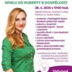 Pozvání na akci - MUDr. Timea Dobošová: Matka s dcerou