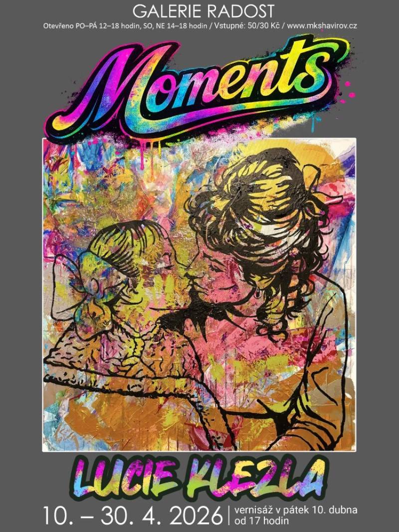Pozvání na akci - Moments