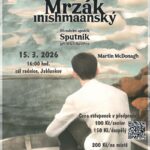 Pozvání na akci - Mrzák Inishmaanský