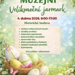 Pozvání na akci - Muzejní Velikonoční jarmark