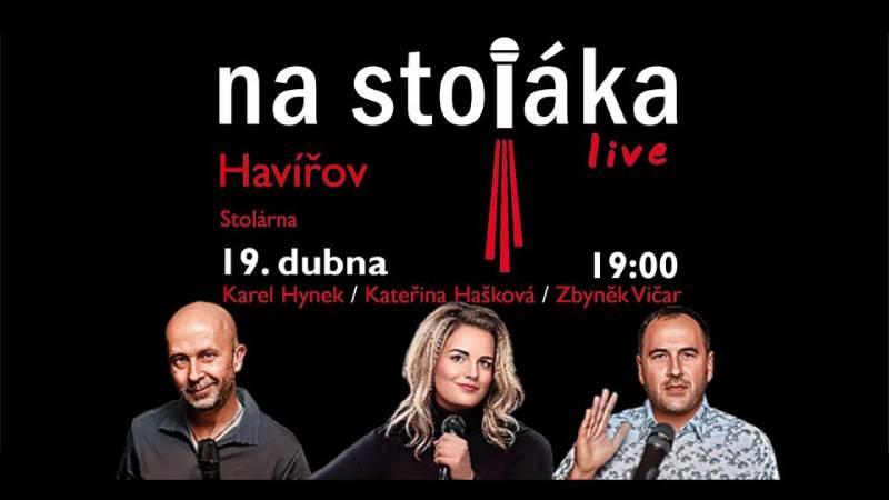 Pozvání na akci - Na stojáka