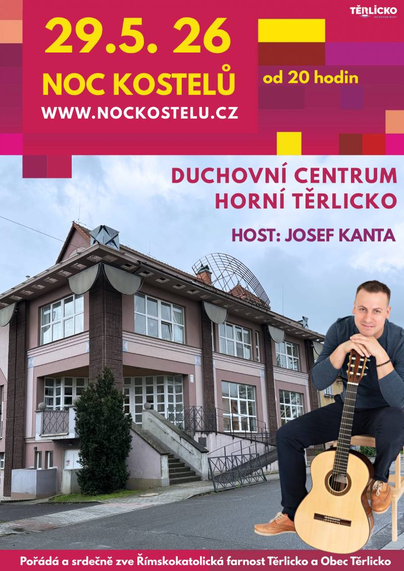 Pozvání na akci - Noc kostelů Těrlicko
