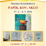 Pozvání na akci - Papír, kov, sklo