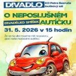 Pozvání na akci - Pohádkové divadlo