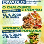 Pozvání na akci - Pohádkové divadlo