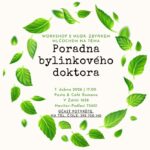 Pozvání na akci - Poradna bylinkového doktora
