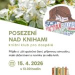 Pozvání na akci - Posezení nad knihami