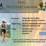Pozvání na akci - První Havířovský maraton 2026