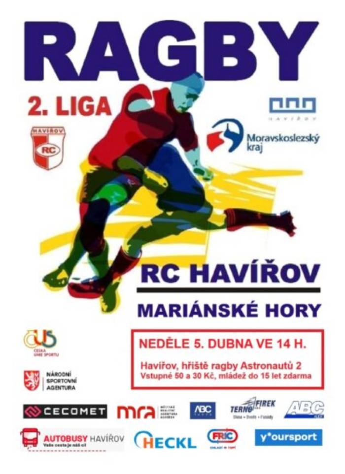 Pozvání na akci - RC Havířov vs. Mariánské Hory