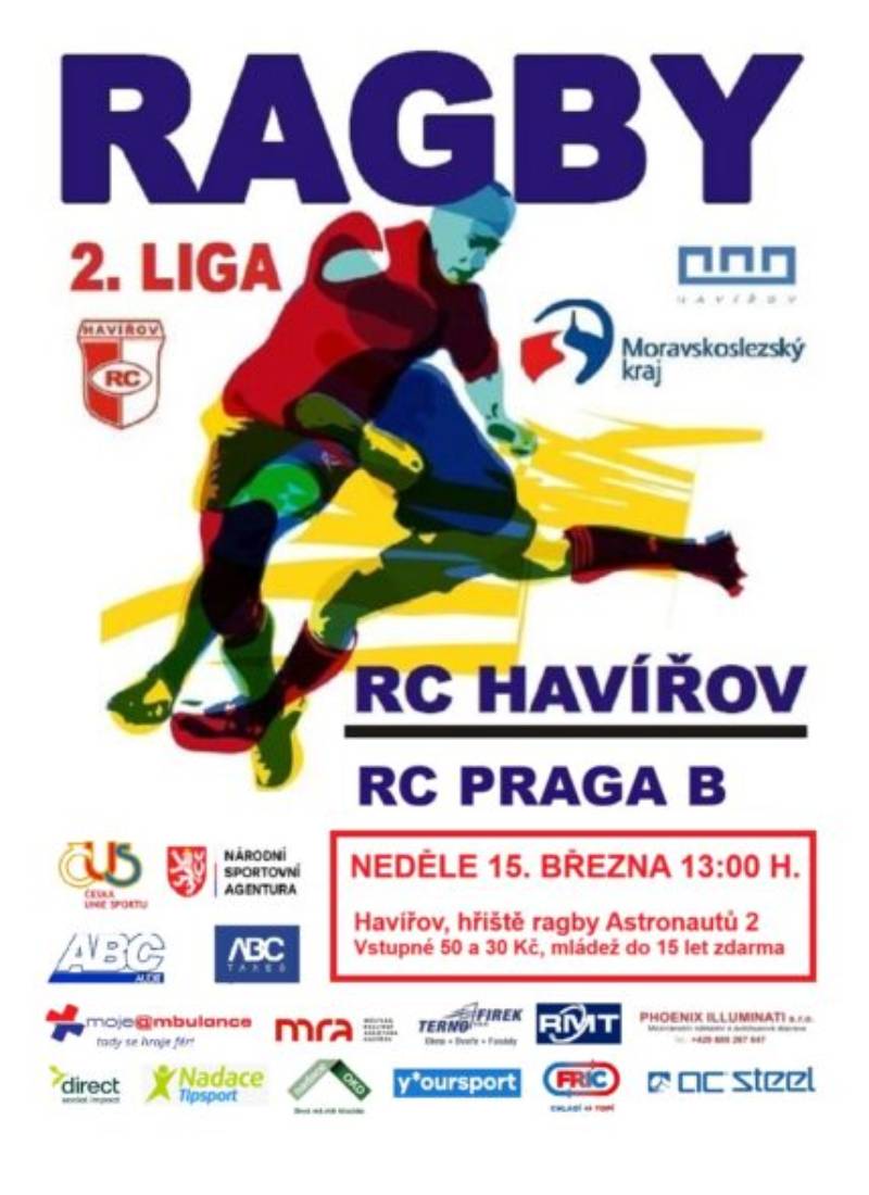 Pozvání na akci - RC Havířov vs. RC Praga B