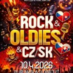 Pozvání na akci - Rock & Oldies