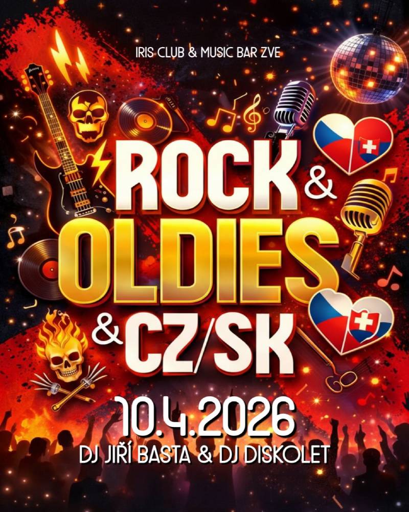 Pozvání na akci - Rock & Oldies