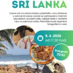 Pozvání na akci - Srí Lanka