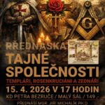 Pozvání na akci - Tajemné společnosti
