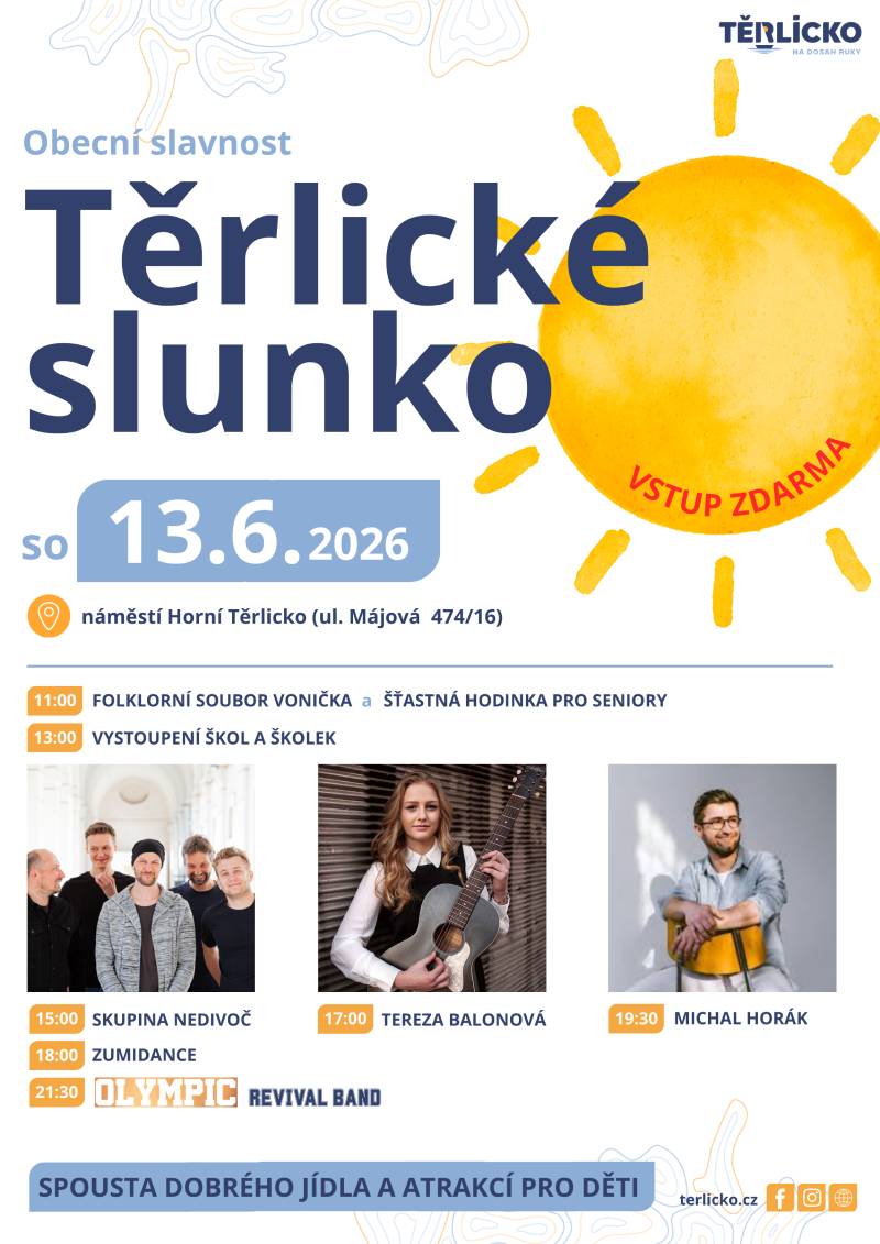 Pozvání na akci - Těrlické slunko 2026