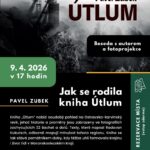 Pozvání na akci - Jak se rodila kniha Útlum