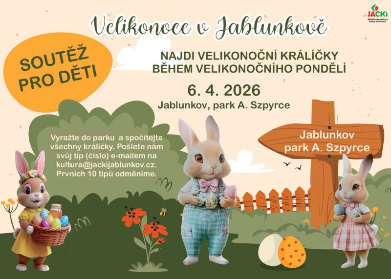 Pozvání na akci - Velikonoce v Jablunkově