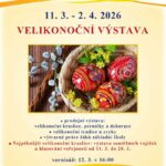 Pozvání na akci - Velikonoční výstava
