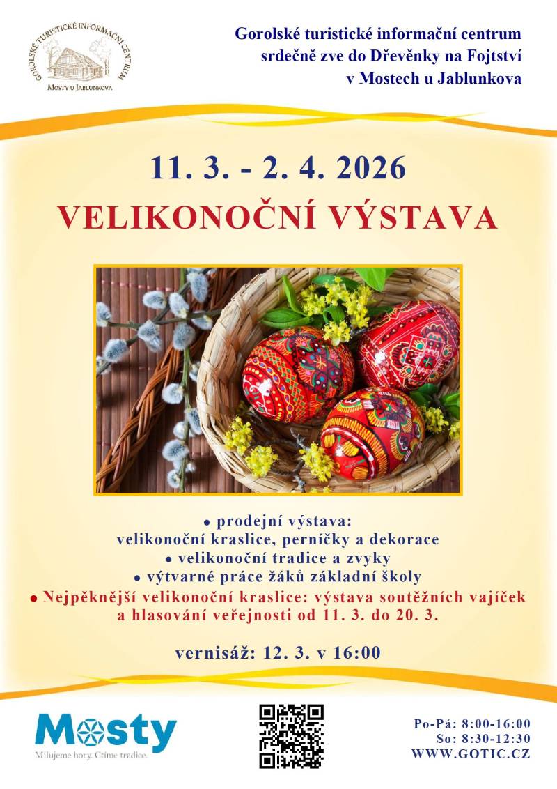 Pozvání na akci - Velikonoční výstava