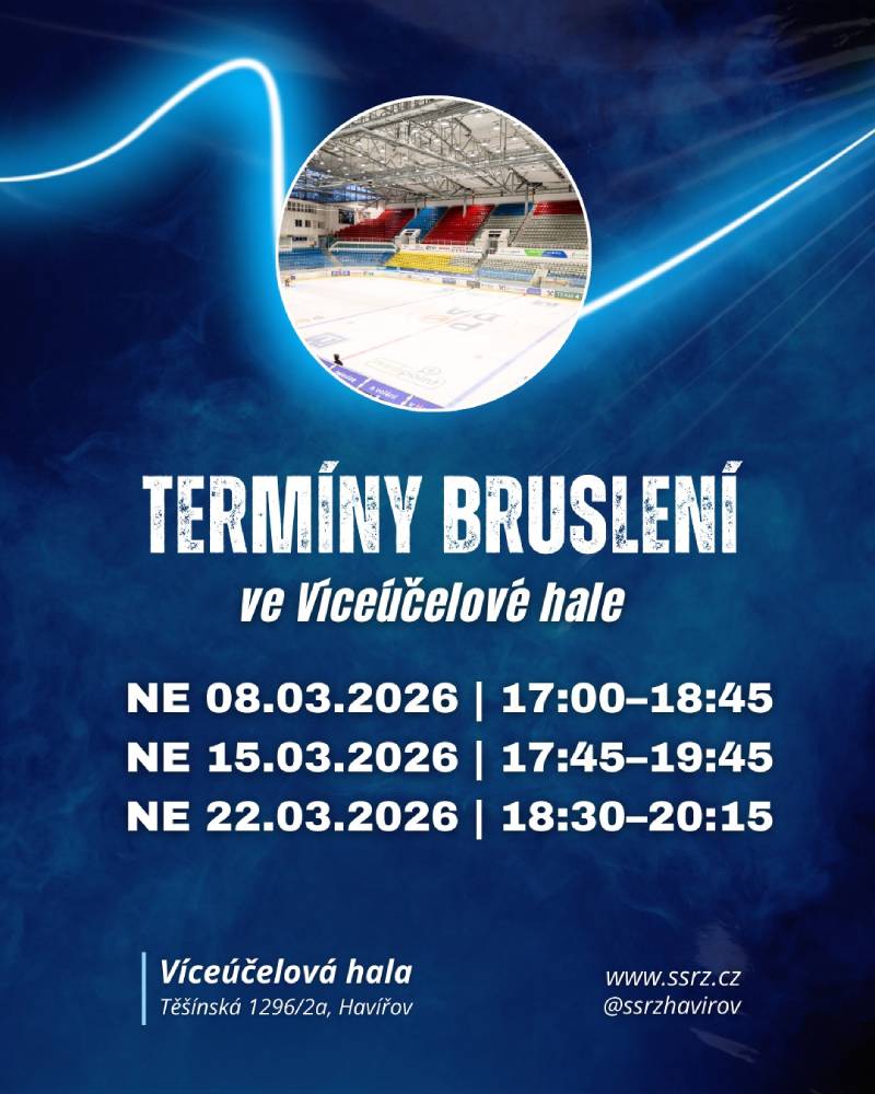 Pozvání na akci - Veřejné bruslení