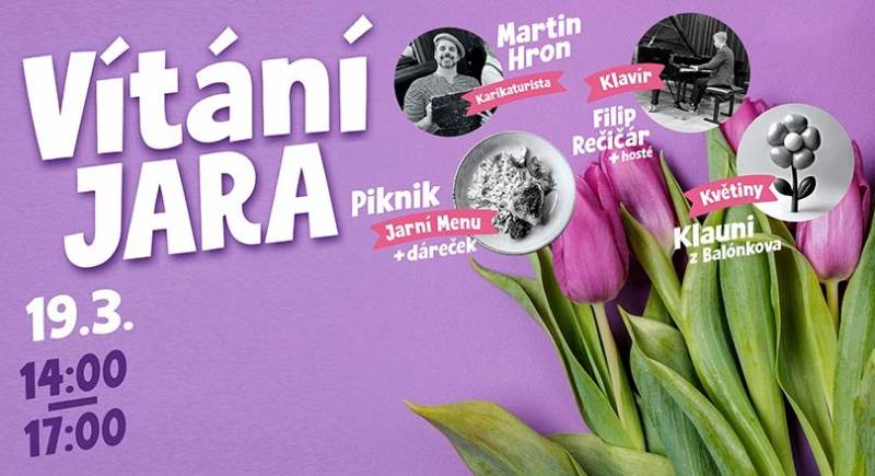 Pozvání na akci - Vítání jara