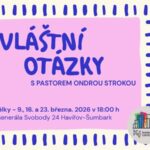 Pozvání na akci - Zvláštní otázky