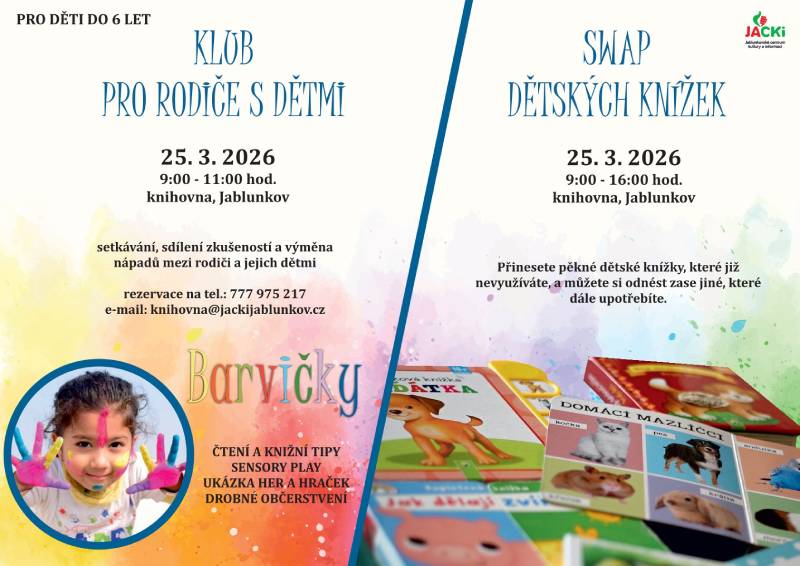 Pozvání na akci - Klub a Swap